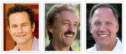 Kirk Cameron, Ray Comfort, Carl Moeller