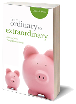 Blank black book w/path